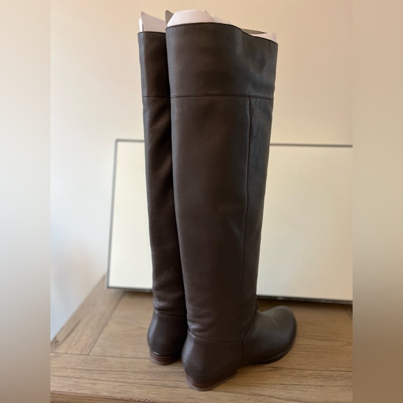 Leon Max Gorden Tall Riding Boot. Chocolate Brown. - Picture 5 of 10
